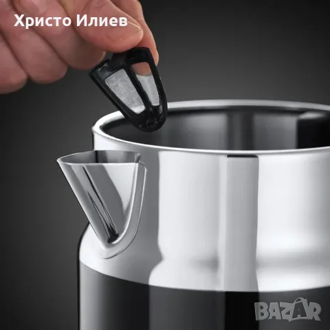 Електрическа кана за вода Russell Hobbs Retro Ribbon 2400W Ретро стил , снимка 3 - Кани - 56068319
