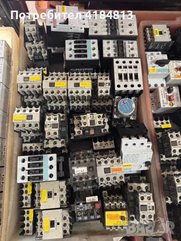 Контактори, снимка 2 - Други машини и части - 50230047