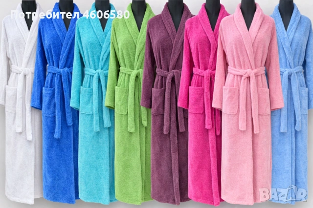 ✨ Пухкави халати – комфорт и мекота ✨
