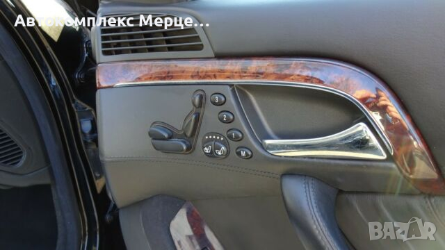Mercedes-Benz S 55 AMG , снимка 7 - Автомобили и джипове - 36147299