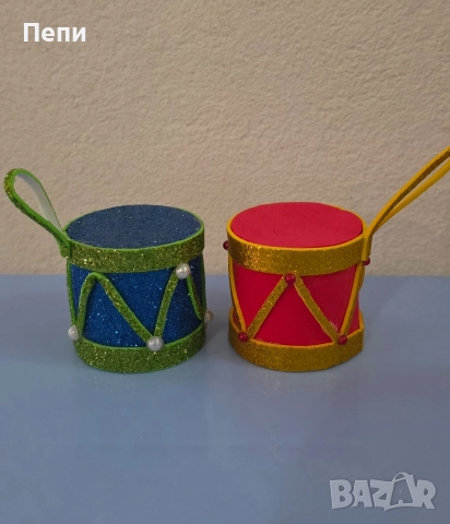 Коледни подаръчета за детска градина и още нещо ръчна изработка, снимка 7 - Декорация за дома - 52565680