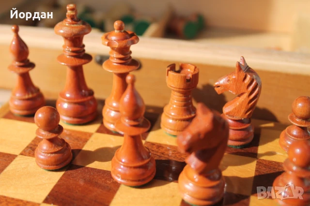 Стар туристически шах, снимка 12 - Други ценни предмети - 50474700