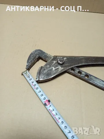 Соц Стар Тръбен Ключ., снимка 11 - Антикварни и старинни предмети - 49577559