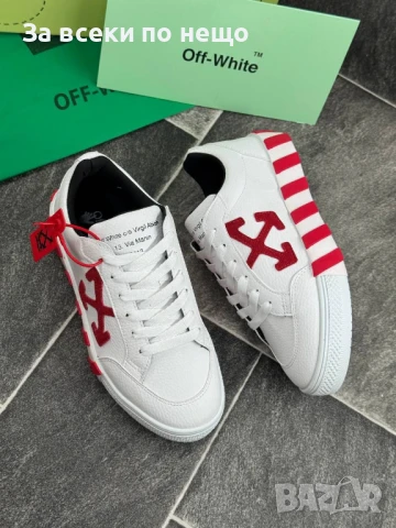 Off-White Дамски Маратонки👟Дамски Спортни Обувки Ъф Уайт Код E759, снимка 5 - Маратонки - 51315061