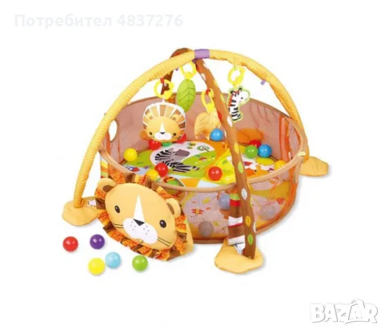 Център за игра и кошара за бебета, снимка 11 - Кошарки - 55953831