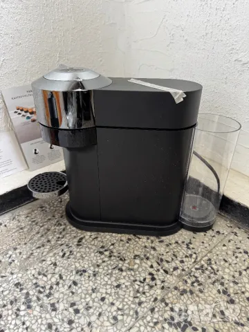 Кафемашина с Капсули Delonghi Nespresso Vertuo Next XN910C.20 Krups, Еспресо!, снимка 1