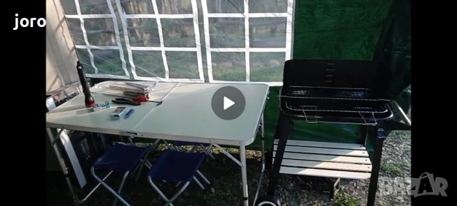 Ремарке - палатка -TRIGANO, снимка 11 - Ремаркета - 53213503