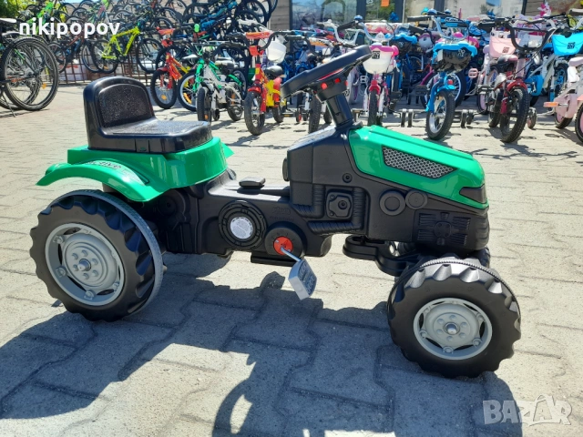PILSAN Трактор Active 07314 зелен, снимка 5 - Детски велосипеди, триколки и коли - 53564608