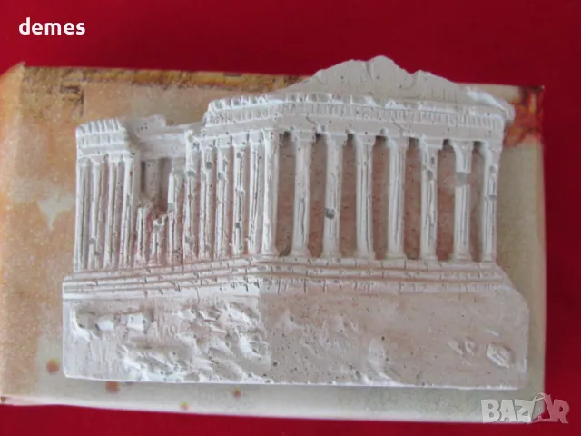 Магнит със сапун от олива от Гърция, снимка 2 - Колекции - 48418855