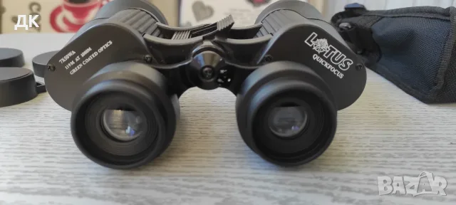 Бинокъл Lotus Quick Focus 7x50WA, снимка 4 - Други спортове - 55825272
