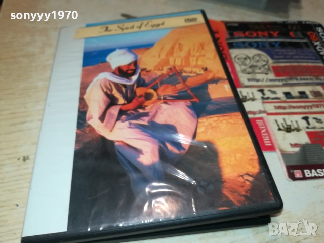 THE SPIRIT OF EGYPT DVD 2109251024, снимка 3 - DVD дискове - 51784038