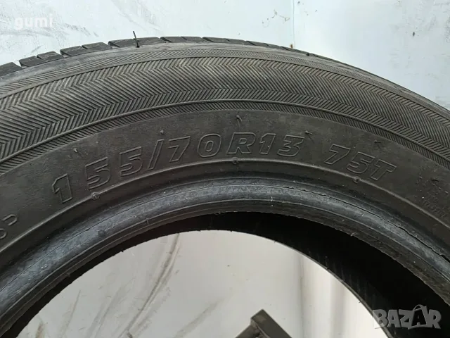 2бр летни гуми 155/70/13 KUMHO L06554 , снимка 4 - Гуми и джанти - 55815692