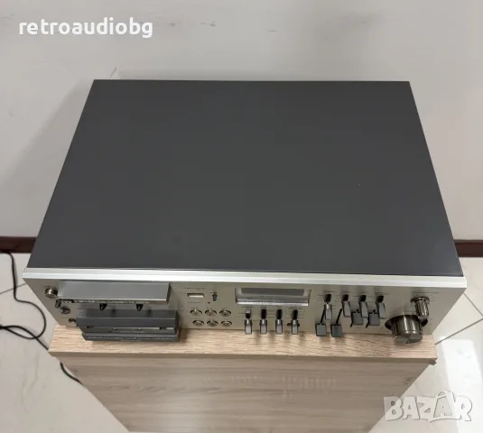 🔈Колекционерски топ модел триглав дек ITT HiFi 8025 - профилактиран🔈, снимка 5 - Декове - 56019486