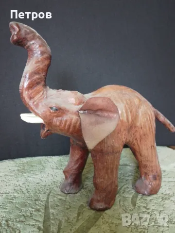 слонче естествена кожа, снимка 2 - Статуетки - 49368738