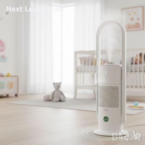 🌬️ Djive Flowmate ARC – 3 в 1: чист въздух, тишина и комфорт 🌿, снимка 4 - Абсорбатори - 52834282