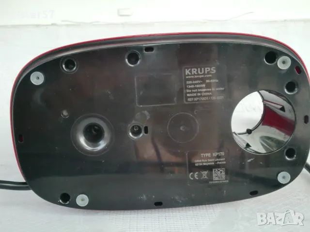 Кафемашина Krups Infinissima KP 170, снимка 8 - Кафемашини - 47916325