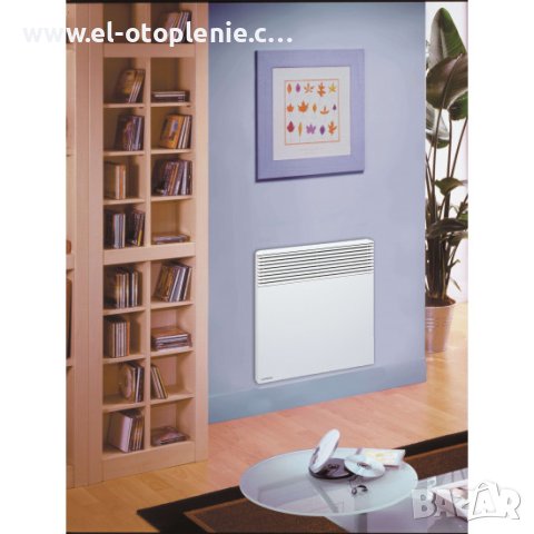 Икономичен френски конвектор 1250W със стойка за стена и ел. терморегулатор от www.El-otoplenie.com, снимка 6 - Радиатори - 40796838