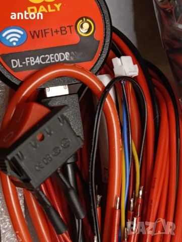 DALY BMS 200A 16S Active equalizer WiFi Bluetooth LFP LiFePO4 контролер литиева батерия, снимка 3 - Друга електроника - 53368969