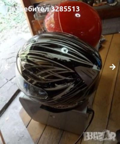 Каски за мотористи, снимка 3 - Спортна екипировка - 52090409