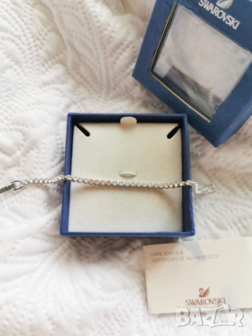 Swarovski  гривна, снимка 6 - Гривни - 48025422