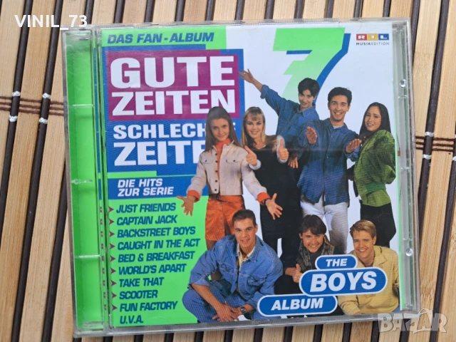 Gute Zeiten Schlechte Zeiten Vol. 7 - The Boys Album