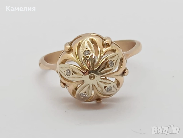 Руско злато , снимка 4 - Пръстени - 53300530