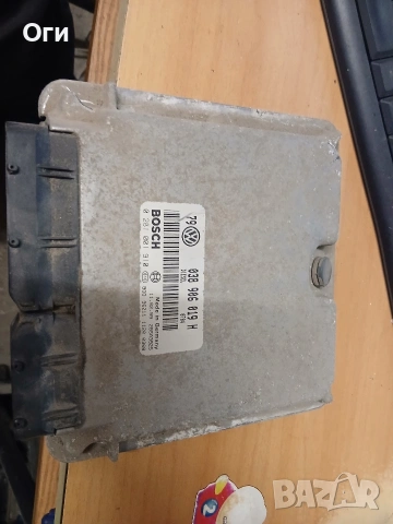 Компютър за Фолксваген Голф 4 и бора 1.9 116к.с. AJM 038 906 019 H / 0 281 001 910