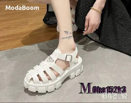 Prad🅰️ дамски сандали Различни цветове 