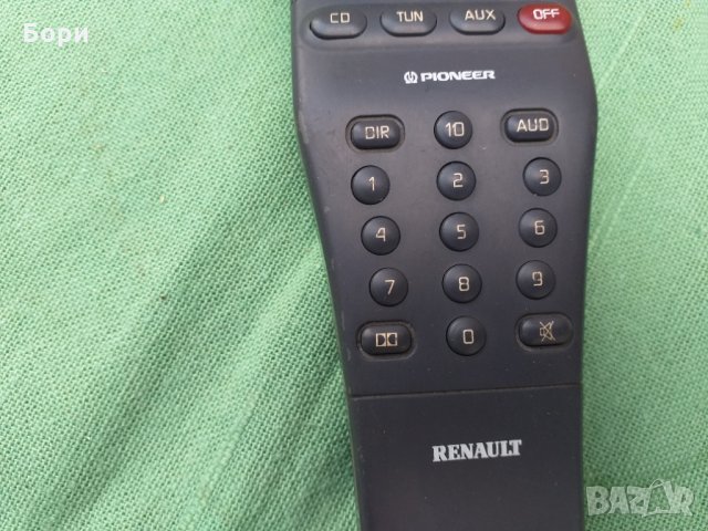 PIONEER/RENAULT Дистанционно, снимка 3 - Дистанционни - 34572091