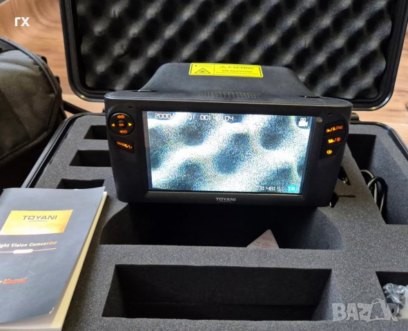 Камера за нощно виждане 22x оптично увеличение, снимка 3 - Камери - 52357796