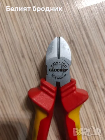 Клещи резачки knipex и gedore, снимка 6 - Клещи - 56350274