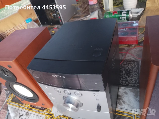 SONY HCD-EH25, снимка 2 - Аудиосистеми - 51171687