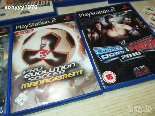 SONY PS2 GAME-ИГРА ПО ИЗБОР 45ЛВ ЗА БРОЙ 2712241843, снимка 13 - Игри за PlayStation - 48474253