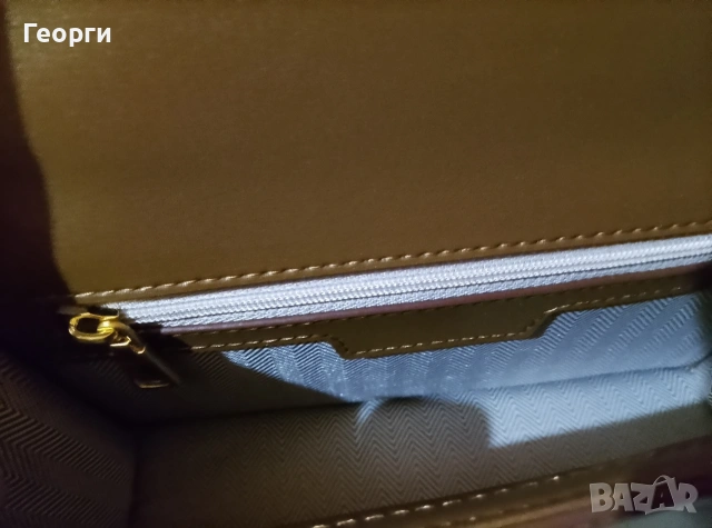 Нова дамска чанта от естествена кожа, снимка 4 - Чанти - 53775670