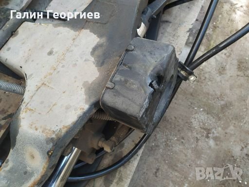 Заден мост за мотокар Hister 2.5 XM, снимка 14 - Индустриална техника - 35687814