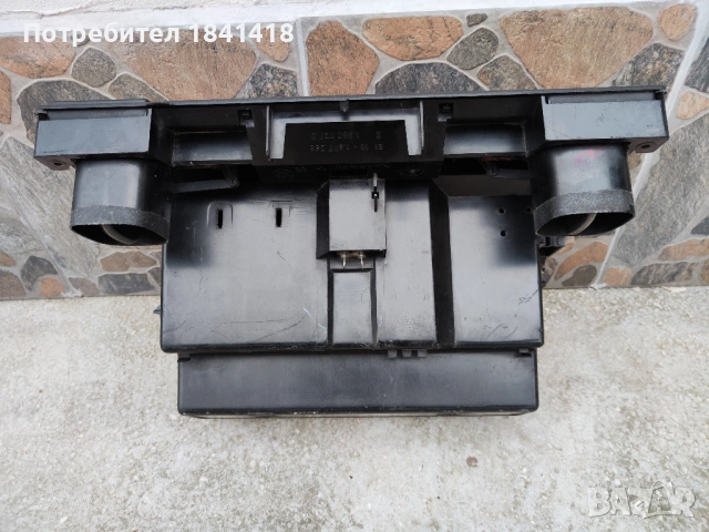 Жабка с дифузьори и ключалка за БМВ Е36, снимка 6 - Части - 53685469