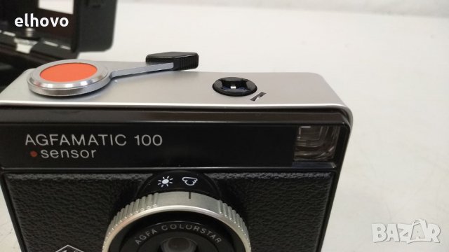 Фотоапарат Agfamatic sensor 100, снимка 5 - Фотоапарати - 34227057