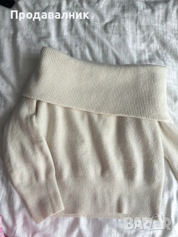 Пуловер с вълна H&M, снимка 2 - Блузи с дълъг ръкав и пуловери - 53523913