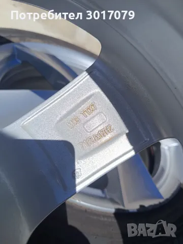 17 ки 5 х112 Ауди мерцедес фолксваген, снимка 3 - Гуми и джанти - 47445023