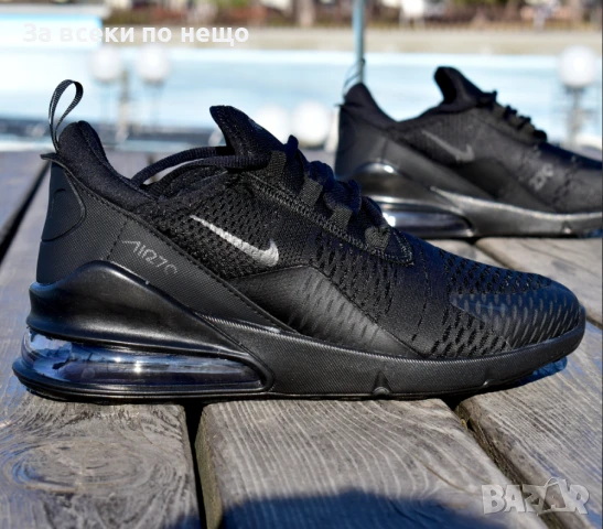 Nike Air Max 270 Winter Мъжки Маратонки С Кутия👟Дамски Спортни Обувки👟Унисекс Маратонки Код SM-68, снимка 1