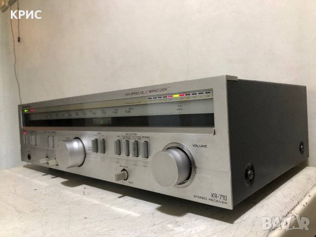 Kenwood KR-710, снимка 4 - Ресийвъри, усилватели, смесителни пултове - 41855301