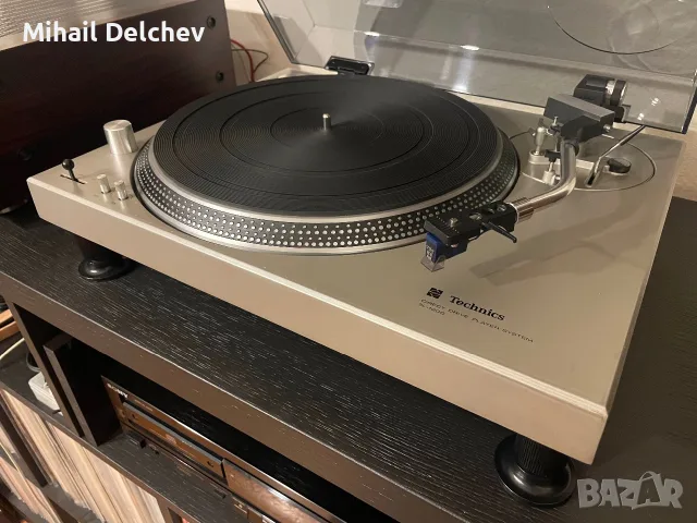Грамофон Technics SL 1200 mkI, снимка 4 - Грамофони - 56411761