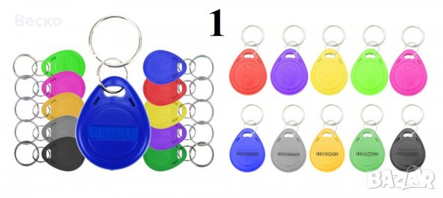 Записвачка RFID Карти Чипове 125Khz 13.56Mhz Монтаж Копиране Дубликатори Клониране Достъп Чип Четец, снимка 9 - Друга електроника - 36042818