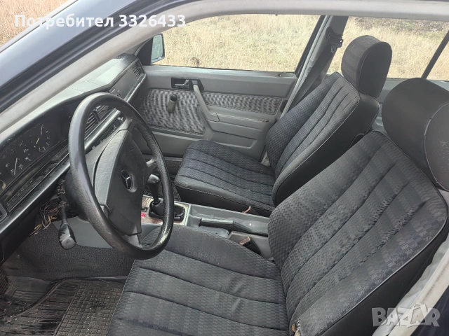 Мерцедес 190 2.0 Дизел - перфектно състояние , снимка 10 - Автомобили и джипове - 53281543