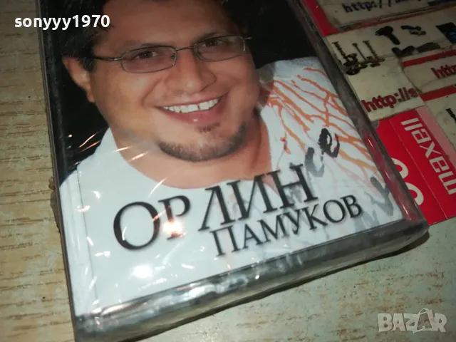 заявена-ОРЛИН ПАМУКОВ-НОВА ОРИГИНАЛНА КАСЕТА 1404251742, снимка 3 - Аудио касети - 49894601