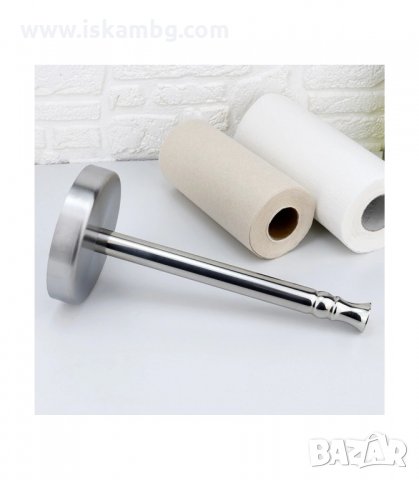 СТОМАНЕНА СТОЙКА ЗА КУХНЕНСКА РОЛКА - код 2779, снимка 7 - Аксесоари за кухня - 33918583