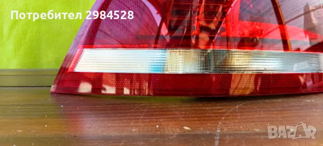 Стоп за VW Touareg 7p LED / ВФ Туарег 7п, снимка 3 - Части - 49311530