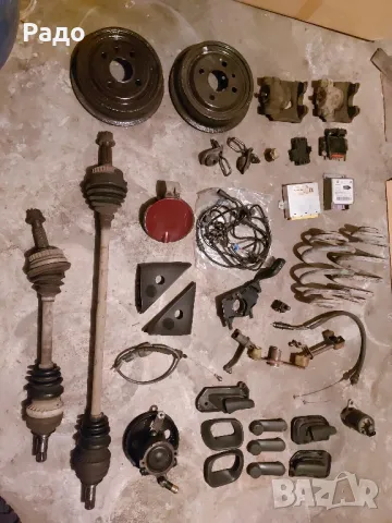 Опел астра ф Opel astra f на части врати капак седалки халогени кора ABS мигачи, снимка 2 - Части - 38517614