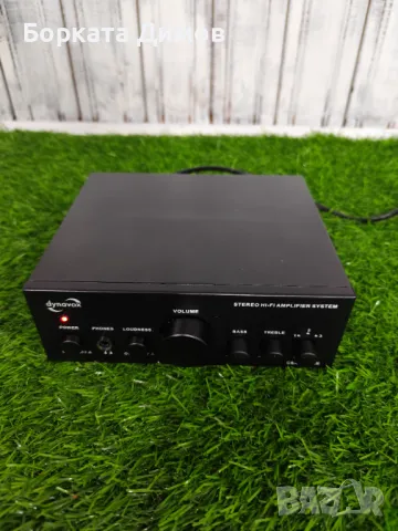 Миниусилвател DYNAVOX CS-PA1 MKii, снимка 2 - Ресийвъри, усилватели, смесителни пултове - 48912231