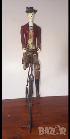 Стари дървени големи фигури ,ръчна изработка, снимка 12 - Декорация за дома - 51032325